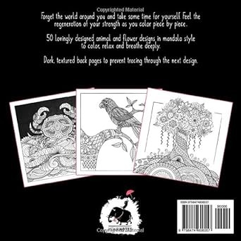Libro De Colorear Para Adultos Mindfulness