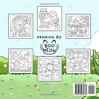 612OYfx12VL._SY342 Libro De Colorear Capy Capy-Boo Meow