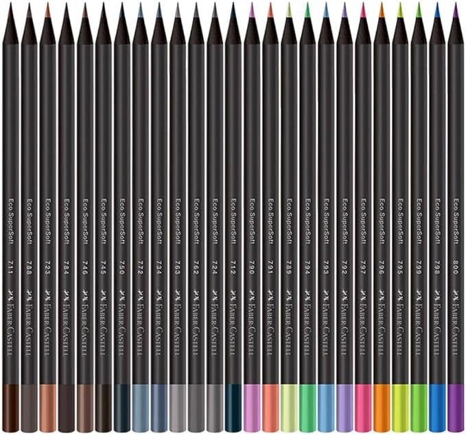 Faber Castell Lápices De Color Supersoft 100 Colores