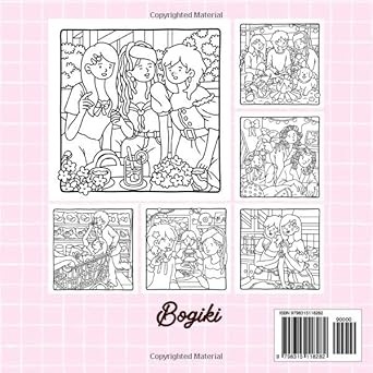 61U-wCqVknL._SY342 Libro De Colorear Girl Bestie-BOGIKI