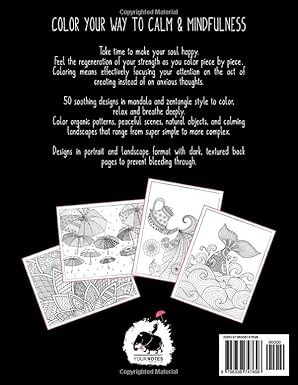 Libro De Colorear Para Adultos Stress Relief