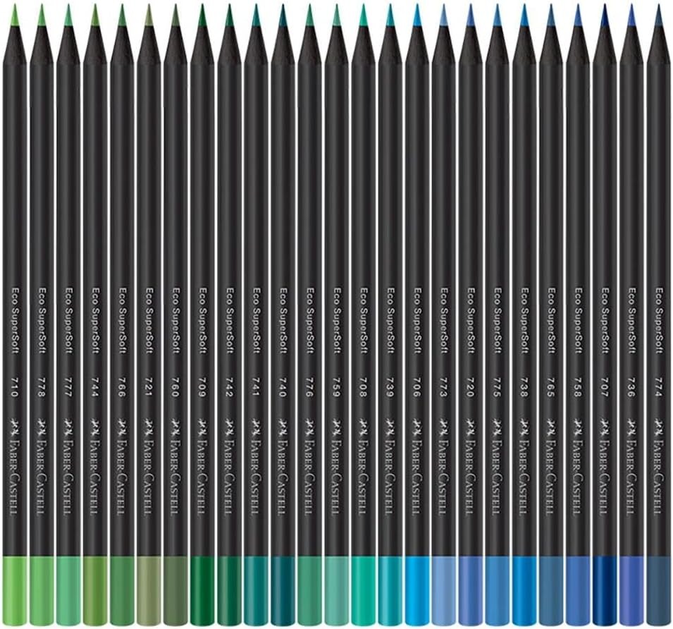 Faber Castell Lápices De Color Supersoft 100 Colores