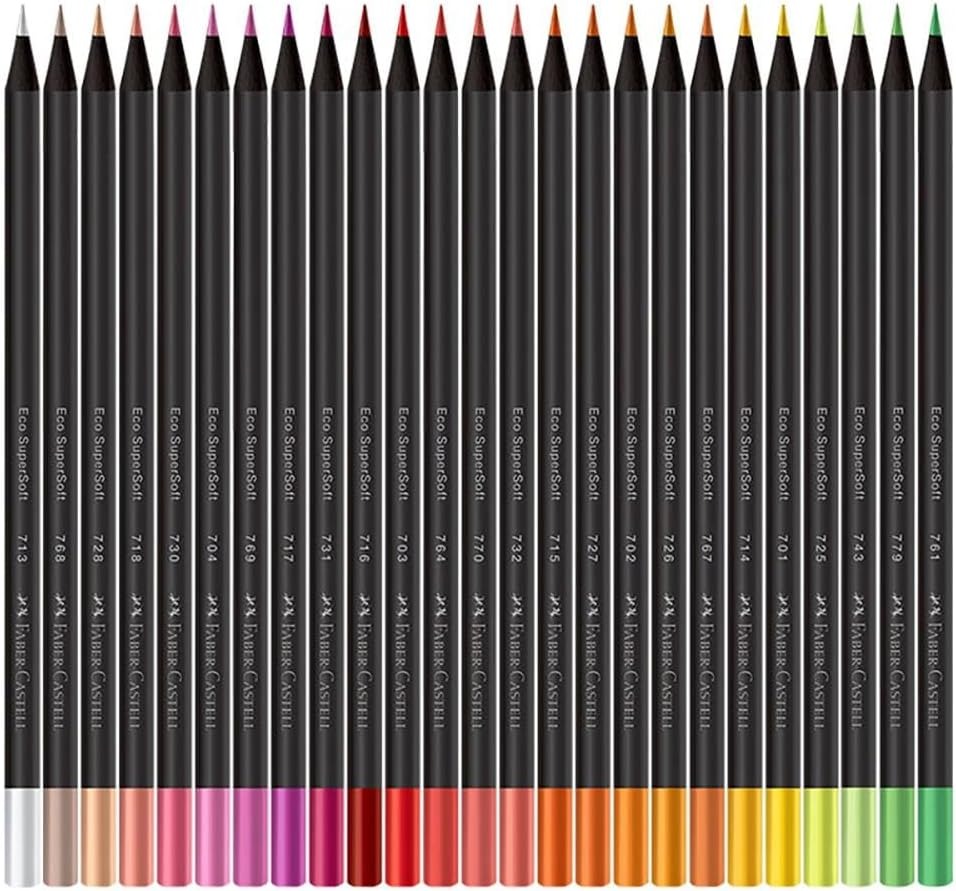 Faber Castell Lápices De Color Supersoft 100 Colores