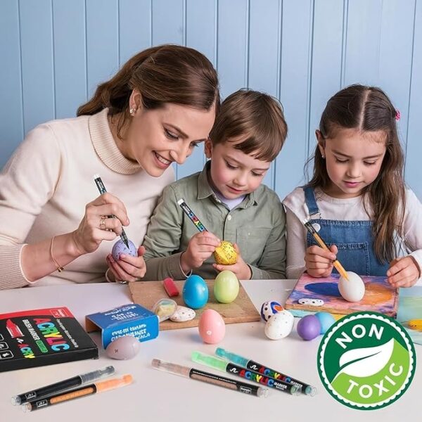 71B0suIVRXL._AC_SX679 Guangna Marcadores Acrílicos 240 Colores Punta Pincel