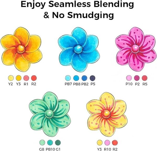 71Q5iPu0DhL._AC_SX679 (1) Ohuhu Marcadores Base Alcohol 48 Colores Punta Pincel y Biselada