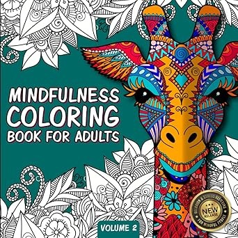 Libro De Colorear Para Adultos Mindfulness