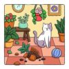 Libro De Colorear Cat Moments- Hikaru Kotz