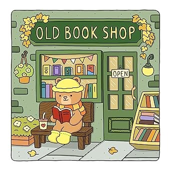 81ZY9lBB6xL._SY342 Libro De Colorear Fuzzy Hygge-Vivitinta