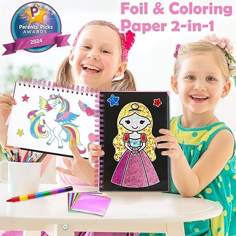 Foil Craft Princesas y Unicornios