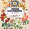 Libro Stickers Por Número Jardín Vintage 28 Imágenes
