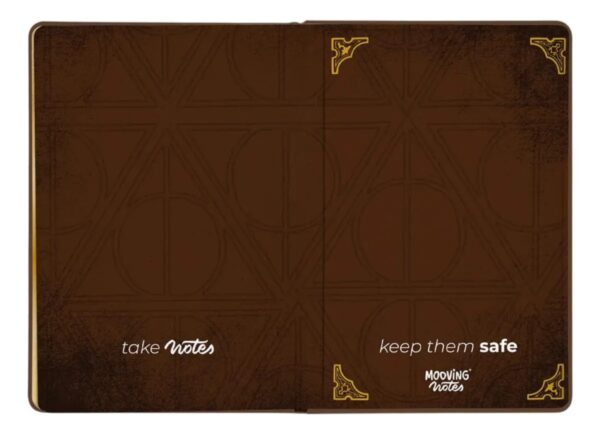 Mooving Libreta Rayada Harry Potter A5