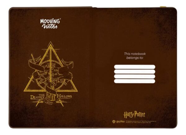 Mooving Libreta Rayada Harry Potter A5
