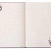 Mooving Libreta Rayada Hello Kitty