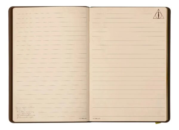 Mooving Libreta Rayada Harry Potter A5