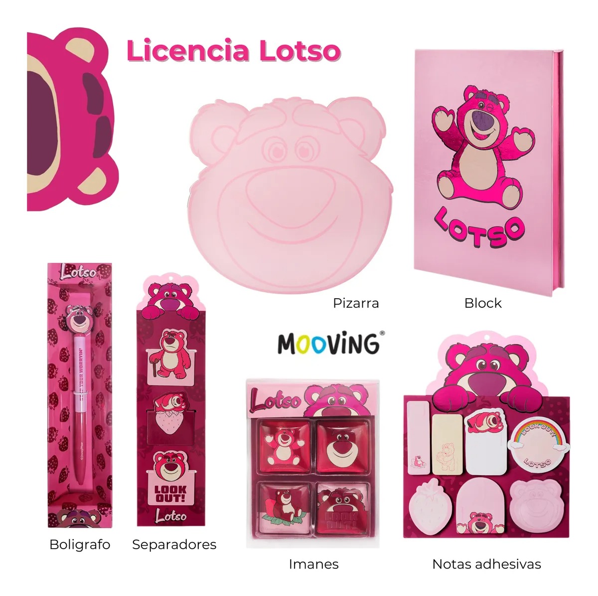 Mooving Lotso Imanes