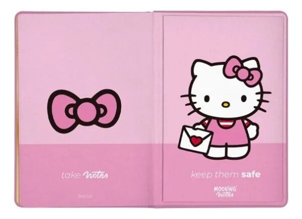 Mooving Libreta Rayada Hello Kitty