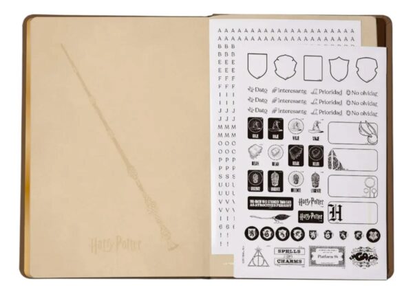 Mooving Libreta Rayada Harry Potter A5