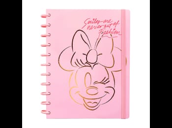Mooving Minnie Cuaderno De Discos Tamaño Carta