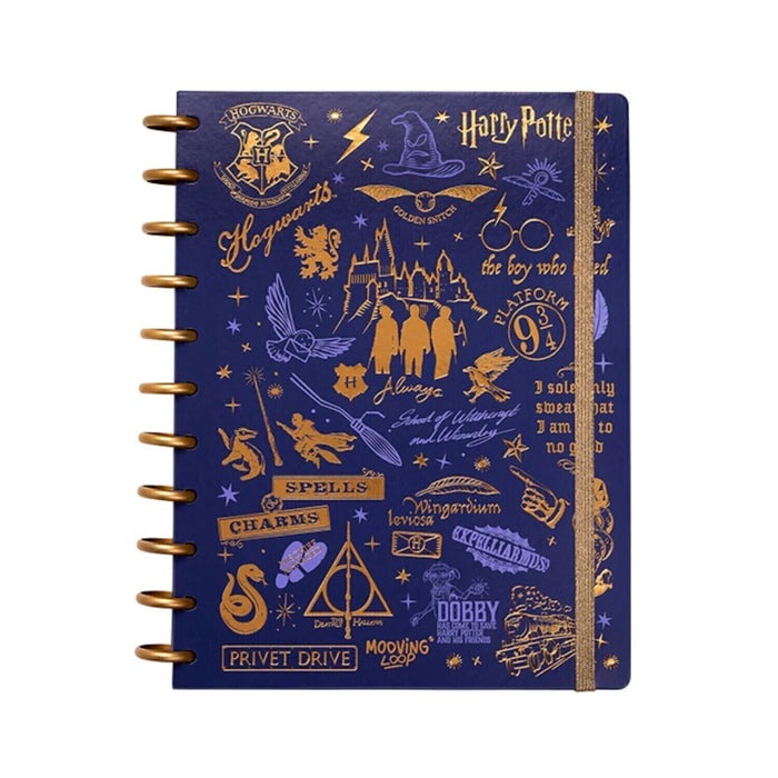 Mooving Harry Potter Cuaderno De Discos Tamaño Carta
