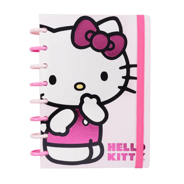 hello-kitty-cuaderno-discos Mooving Hello Kitty Cuaderno De Discos A5
