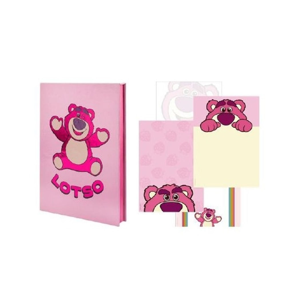 Mooving Lotso Block De Notas