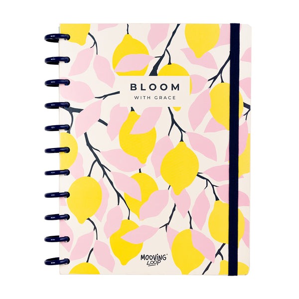 Mooving Cuaderno De Discos Bloom Tamaño Carta