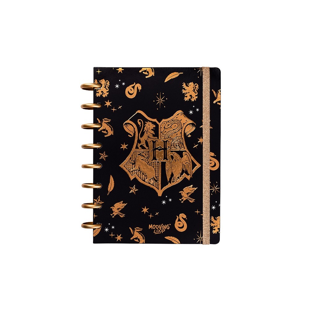 mooving-cuaderno-discos-harry-potter Mooving Harry Potter Cuaderno De Discos A5
