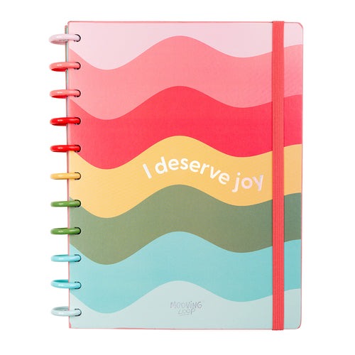 Mooving Cuaderno De Discos Tamaño Carta