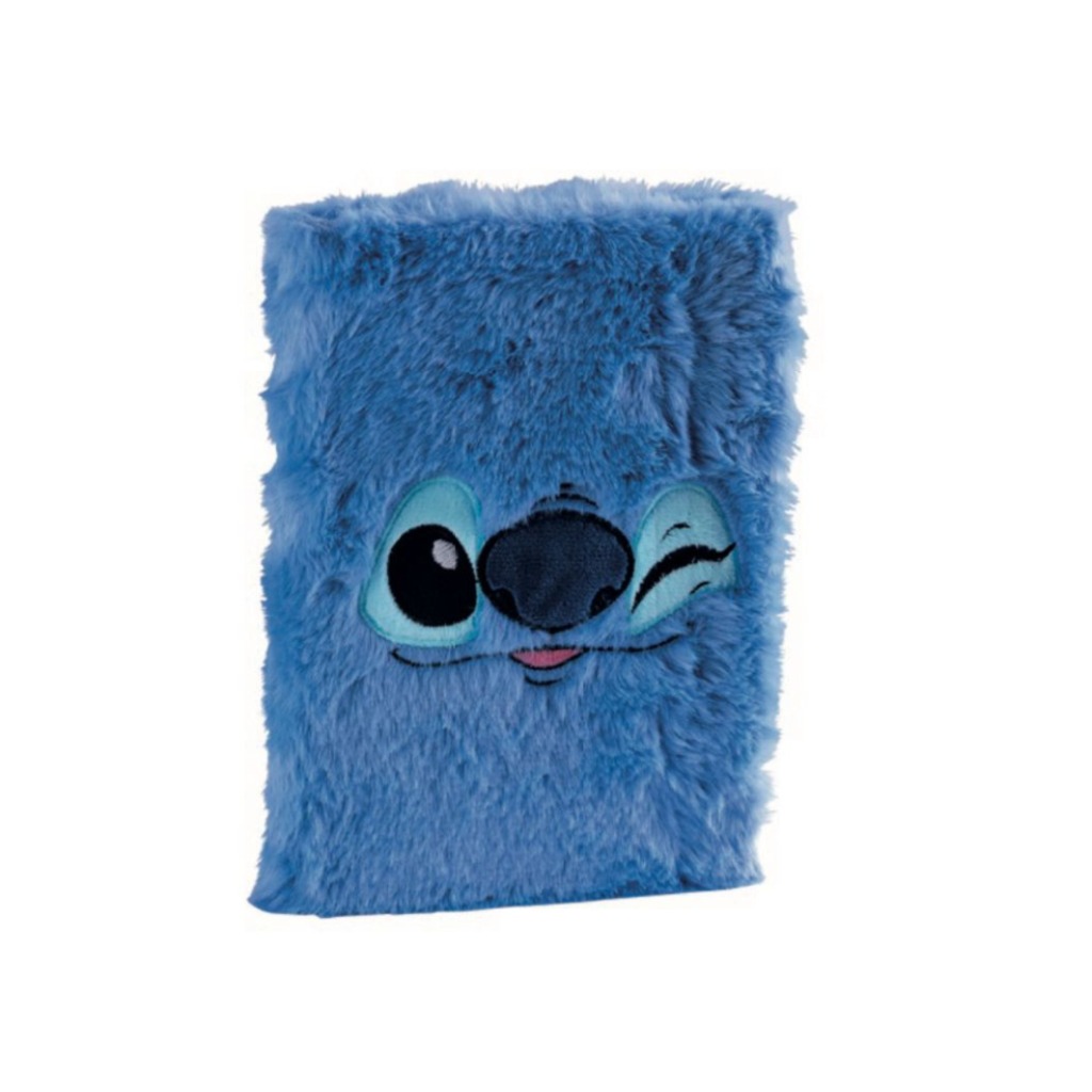 stitch-cuaderno-a5-peludo Mooving Stitch Cuaderno Rayado A5