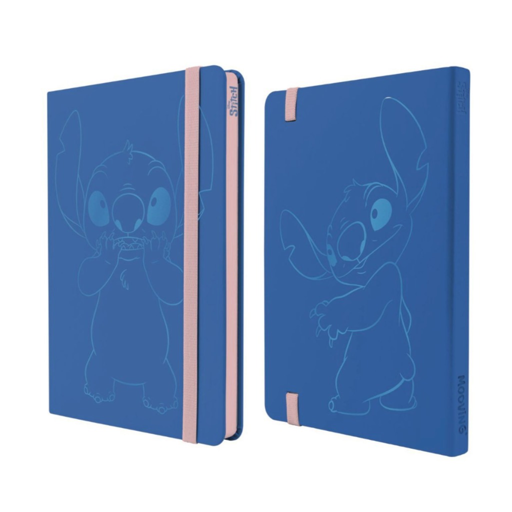 stitch-libreta-a5 Mooving Stitch Libreta Rayada A5