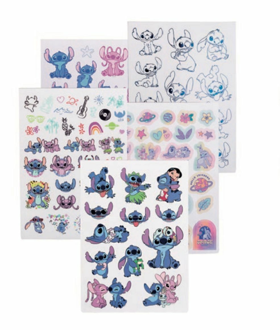 stitch-librostickers Mooving Stitch Libro De Stickers