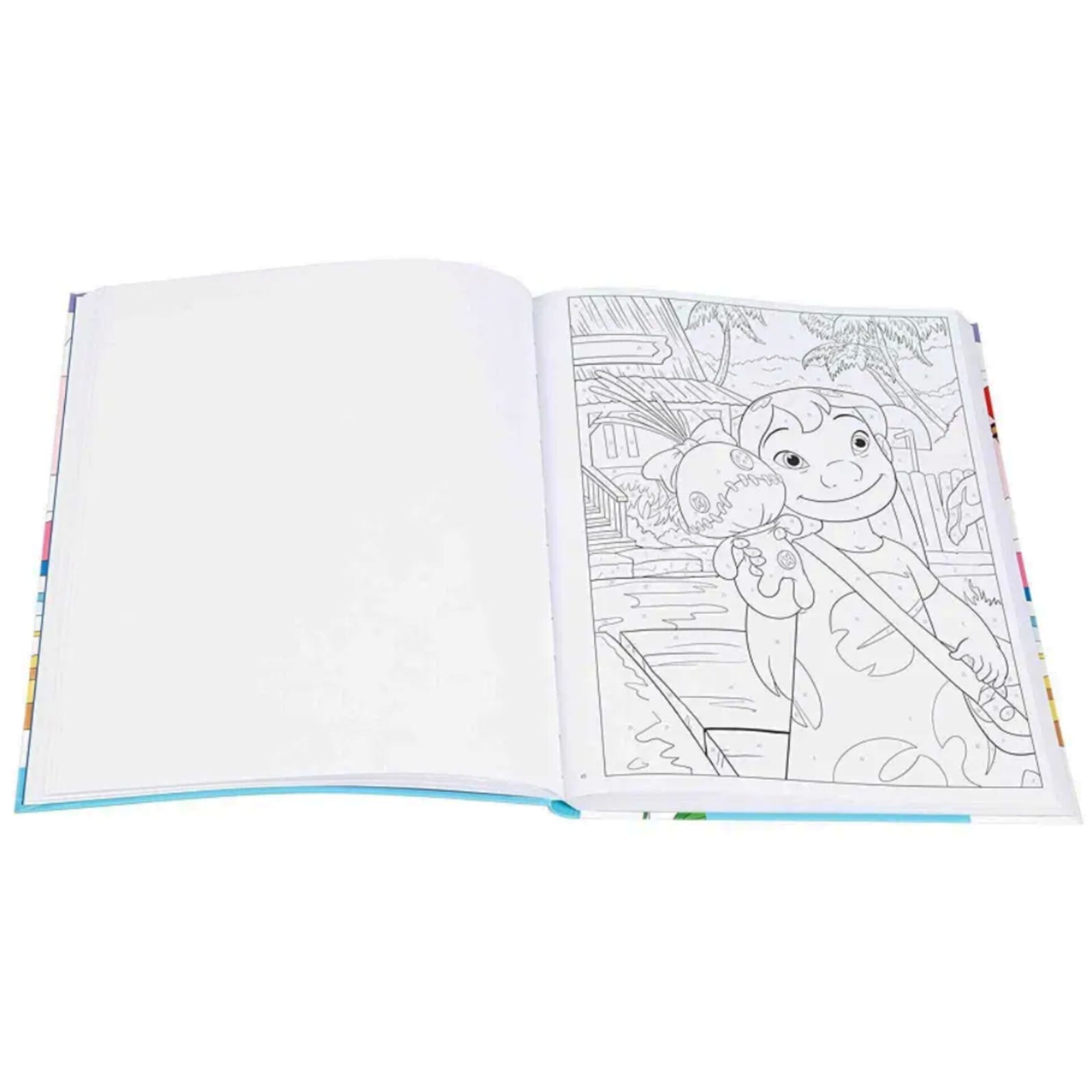 Libro De Colorear Por Números Stitch 192 Páginas