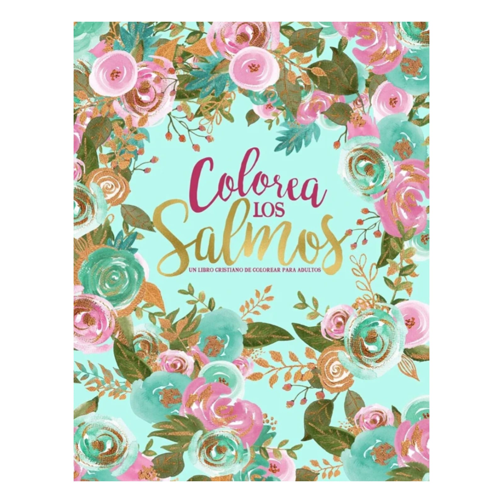 Libro De Colorear Salmos (En Español)