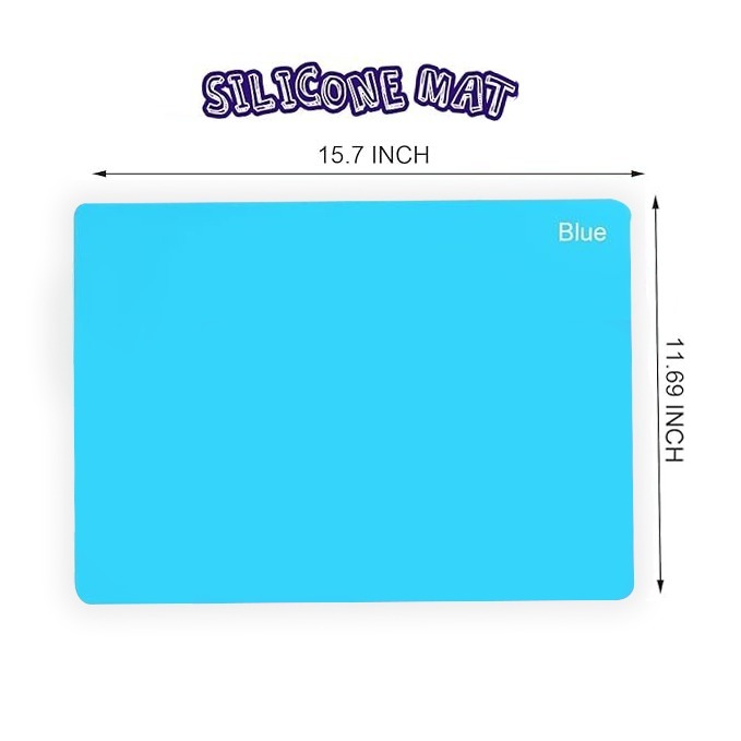 Tapete De Silicona Para Manualidades y Colorear 39.8x29.7cm