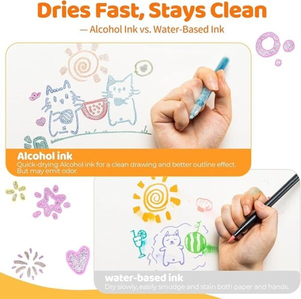 Ohuhu Marcadores De Contorno