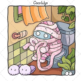 Libro De Colorear Spooky Cutie Vol. 2-Coco Wyo(Original)