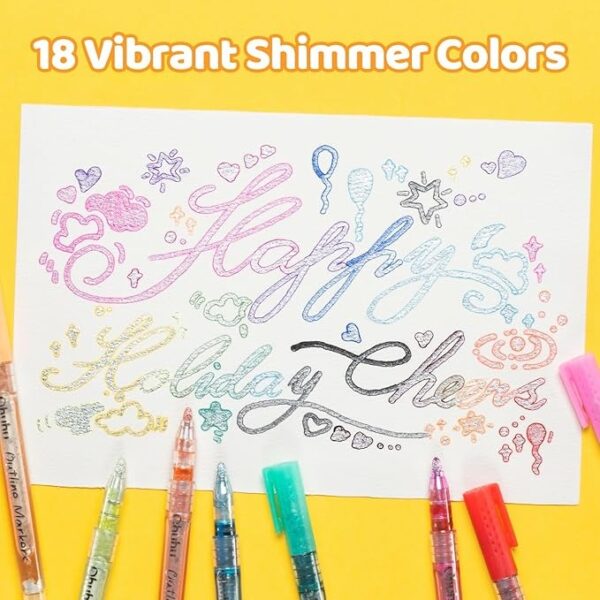 Ohuhu Marcadores De Contorno