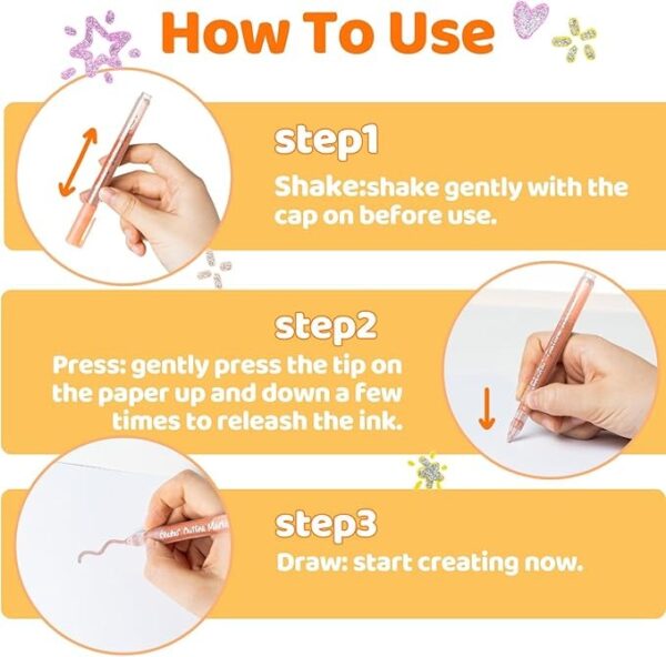 Ohuhu Marcadores De Contorno