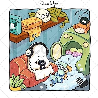 Libro De Colorear Spooky Cutie Vol. 2-Coco Wyo(Original)