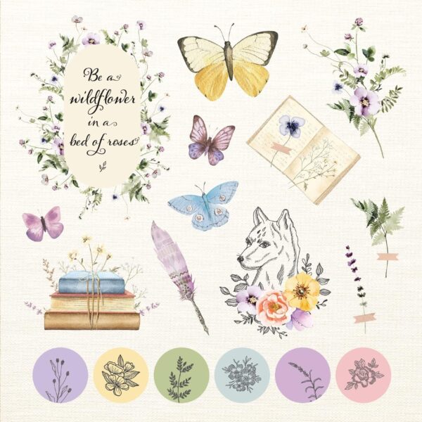 Libro Stickers Boho Dreams