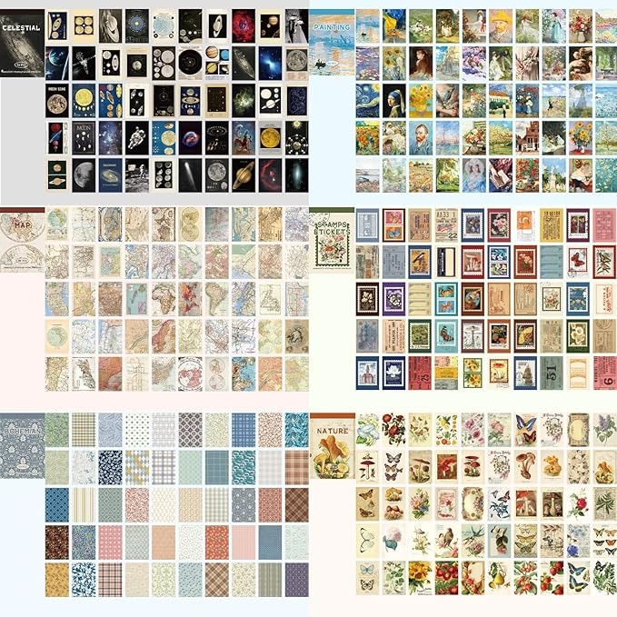 Juego De 12 Blocks De Papelitos Diferentes Temas(50 Hojas c/u)