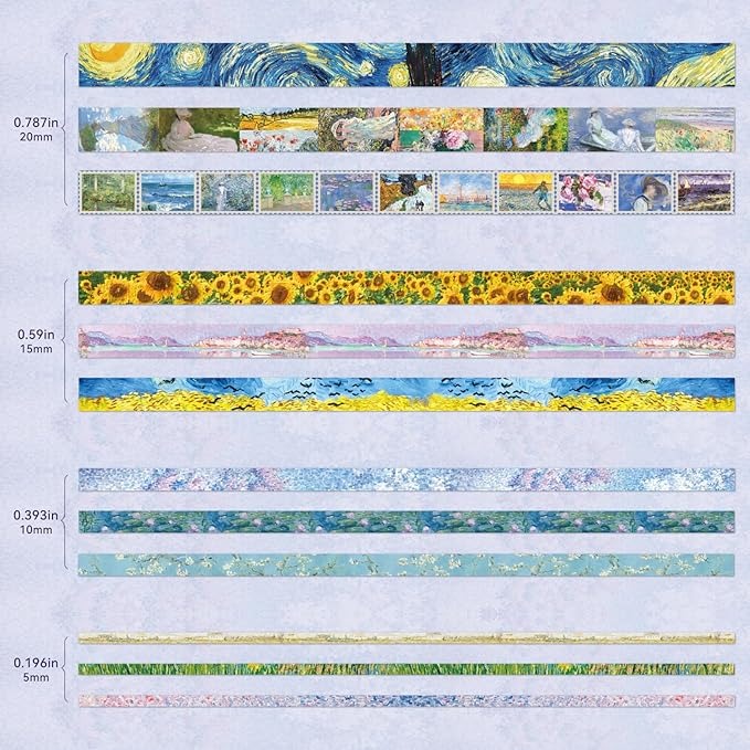 81KfURrEDOL._AC_SX679 Kit Scrapbook Pintores Famosos