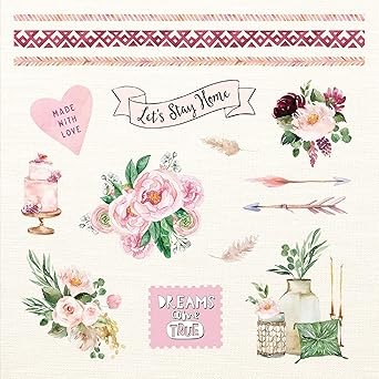 Libro Stickers Boho Dreams
