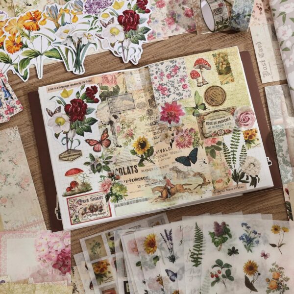 81fi1D3M3kL._AC_SL1500 Kit De Scrapbook Vintage Plant