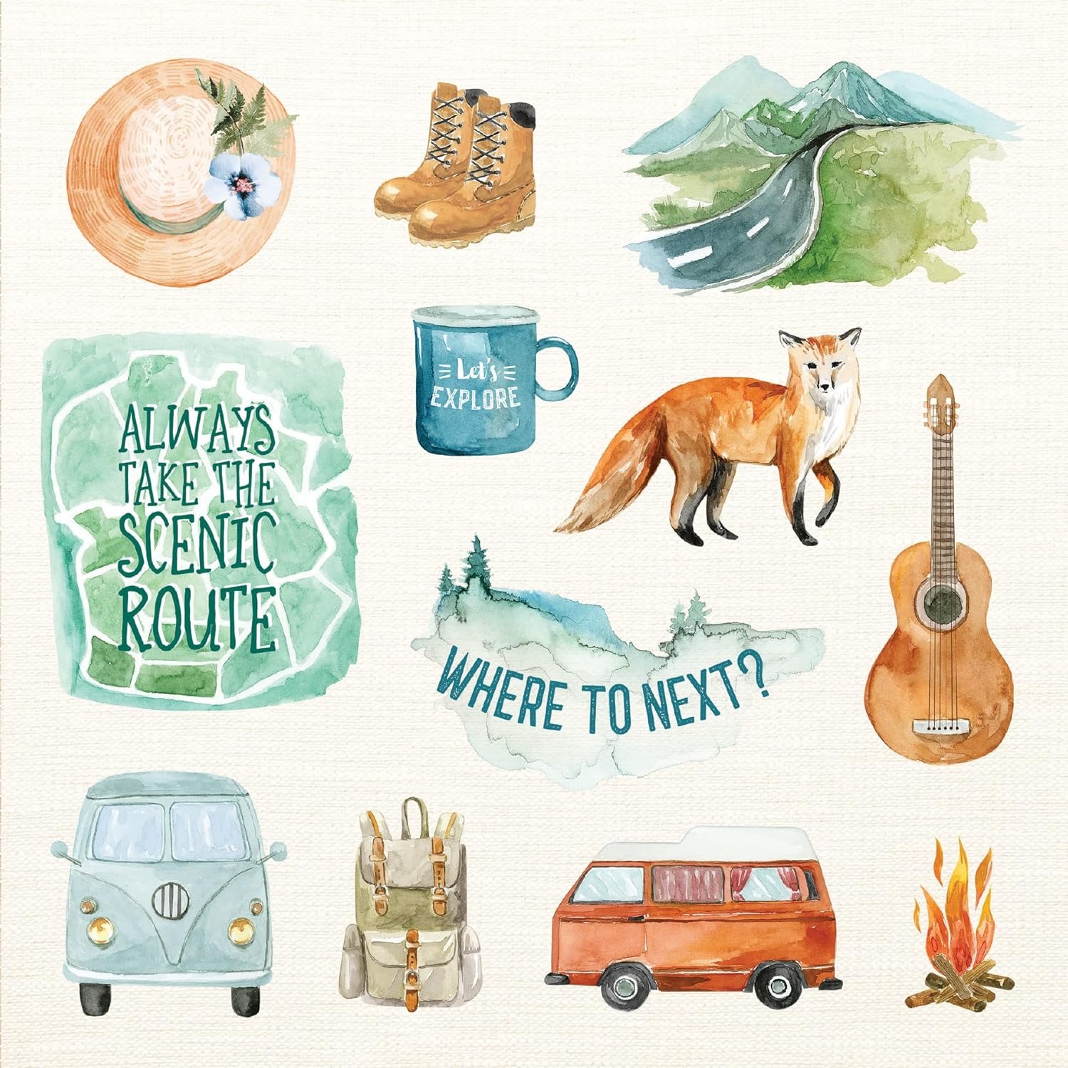 Libro Stickers Boho Dreams