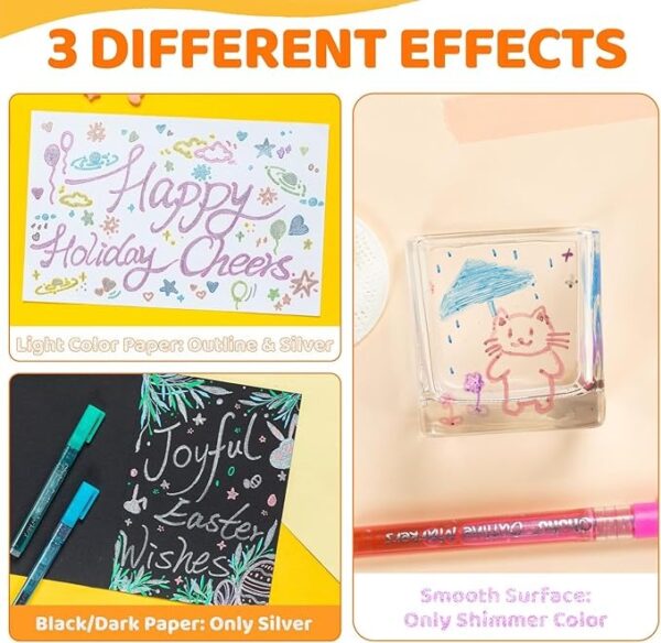 Ohuhu Marcadores De Contorno