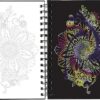 Libro De Actividades Scratch & Sketch Extreme Mandalas