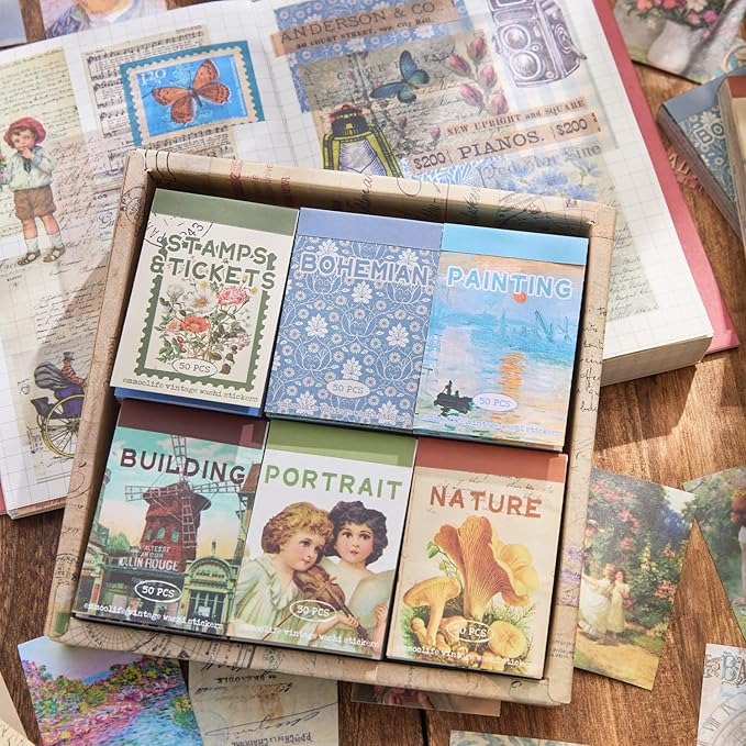 Juego De 12 Blocks De Papelitos Diferentes Temas(50 Hojas c/u)