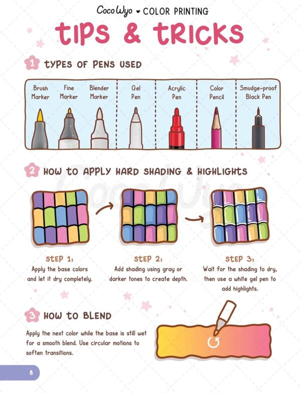 81yZBUbo8iL._SL1500 Libro De Colorear-Coco Wyo-How To Draw Patterns