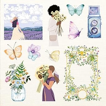 Libro Stickers Boho Dreams